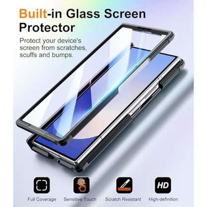 Galaxy Fold 7 Case: SPIDERCASE Built-in Kickstand Screen – In Use