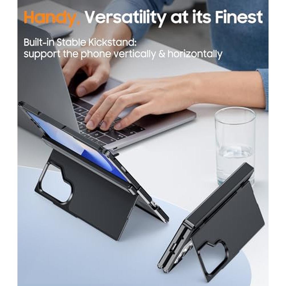 Galaxy Fold 7 Case: SPIDERCASE Built-in Kickstand Screen – Packaging