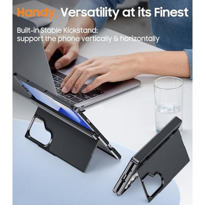 Galaxy Fold 7 Case: SPIDERCASE Built-in Kickstand Screen – Packaging