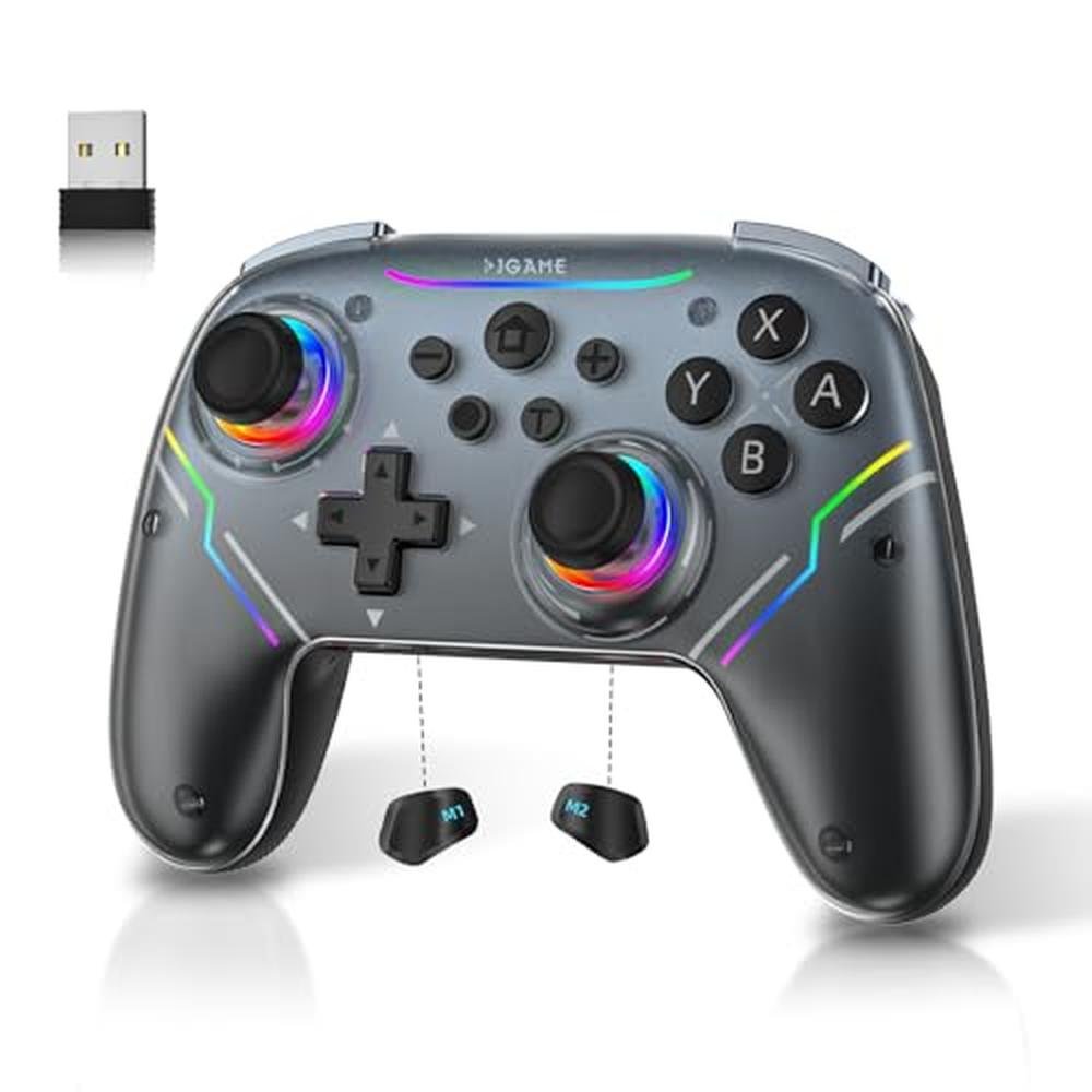 Best Switch Controller for Sale: Wireless Controller – Front View