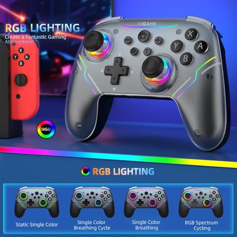 Best Switch Controller for Sale: Wireless Controller – Close-up Detail