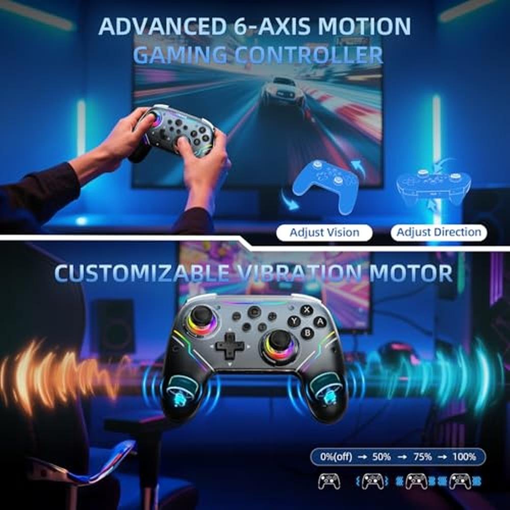 Best Switch Controller for Sale: Wireless Controller – In Use