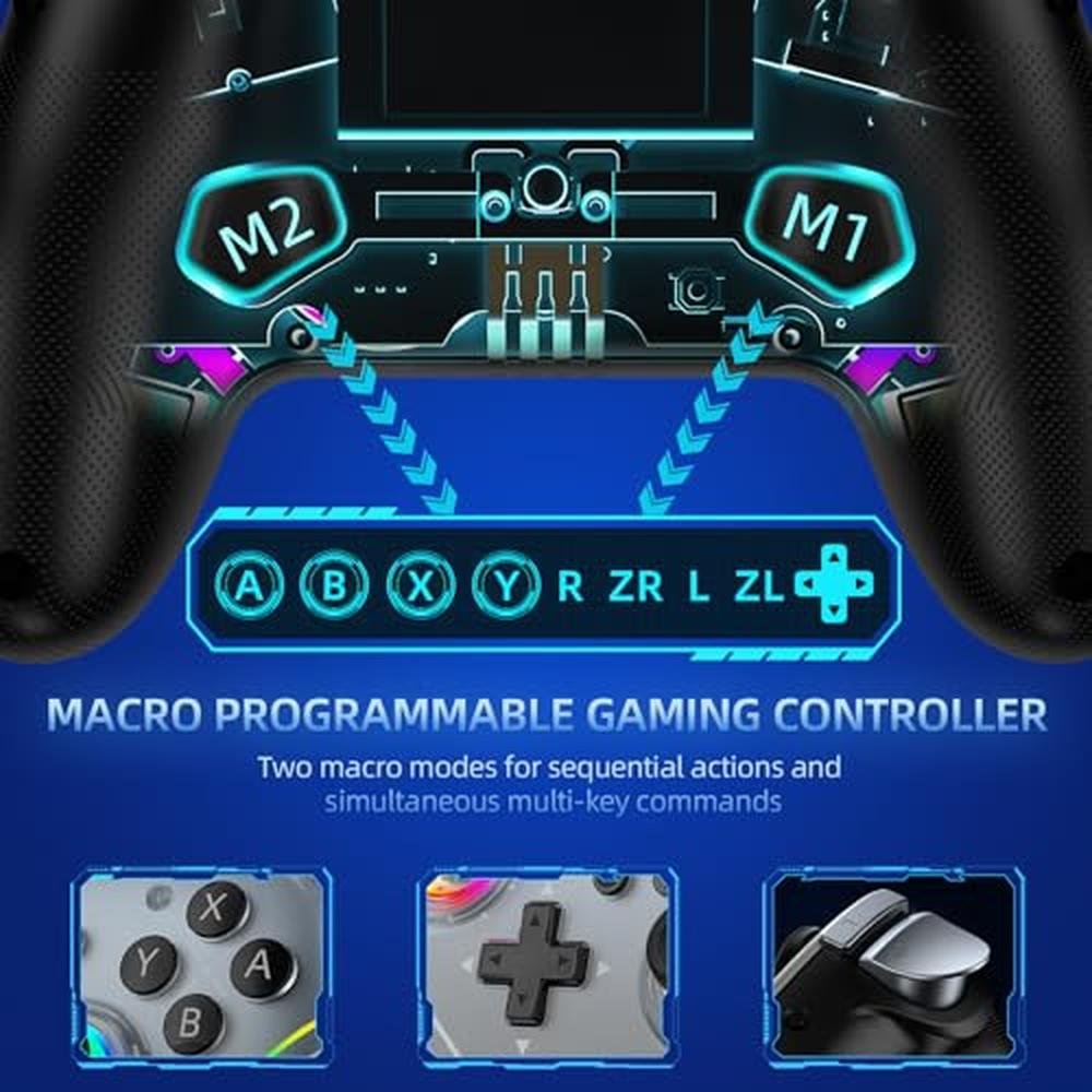 Best Switch Controller for Sale: Wireless Controller – Packaging