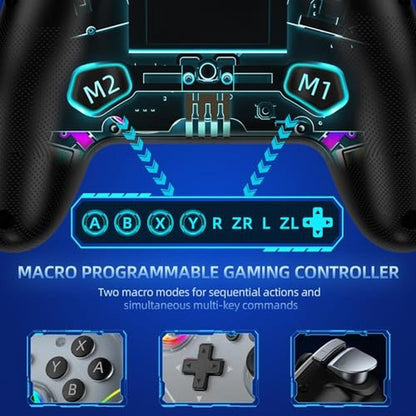 Best Switch Controller for Sale: Wireless Controller – Packaging