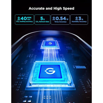 GoveeLife Smart Air Quality Monitor for Home – In Use