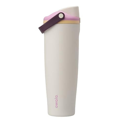Owala FreeSip Sway: Insulated Stainless Steel Water Bottle – Front View