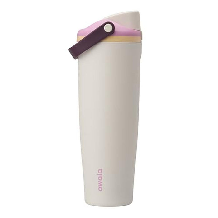 Owala FreeSip Sway: Insulated Stainless Steel Water Bottle – Front View