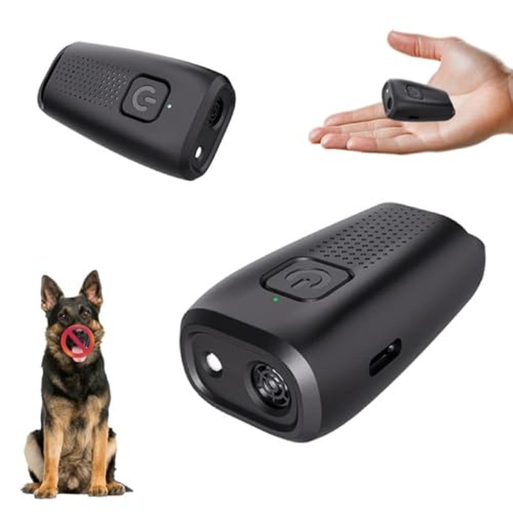 Dog Device: EFYUE Dog Bark Deterrent Mini Ultrasonic Dog – Front View