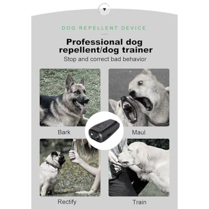Dog Device: EFYUE Dog Bark Deterrent Mini Ultrasonic Dog – Side View