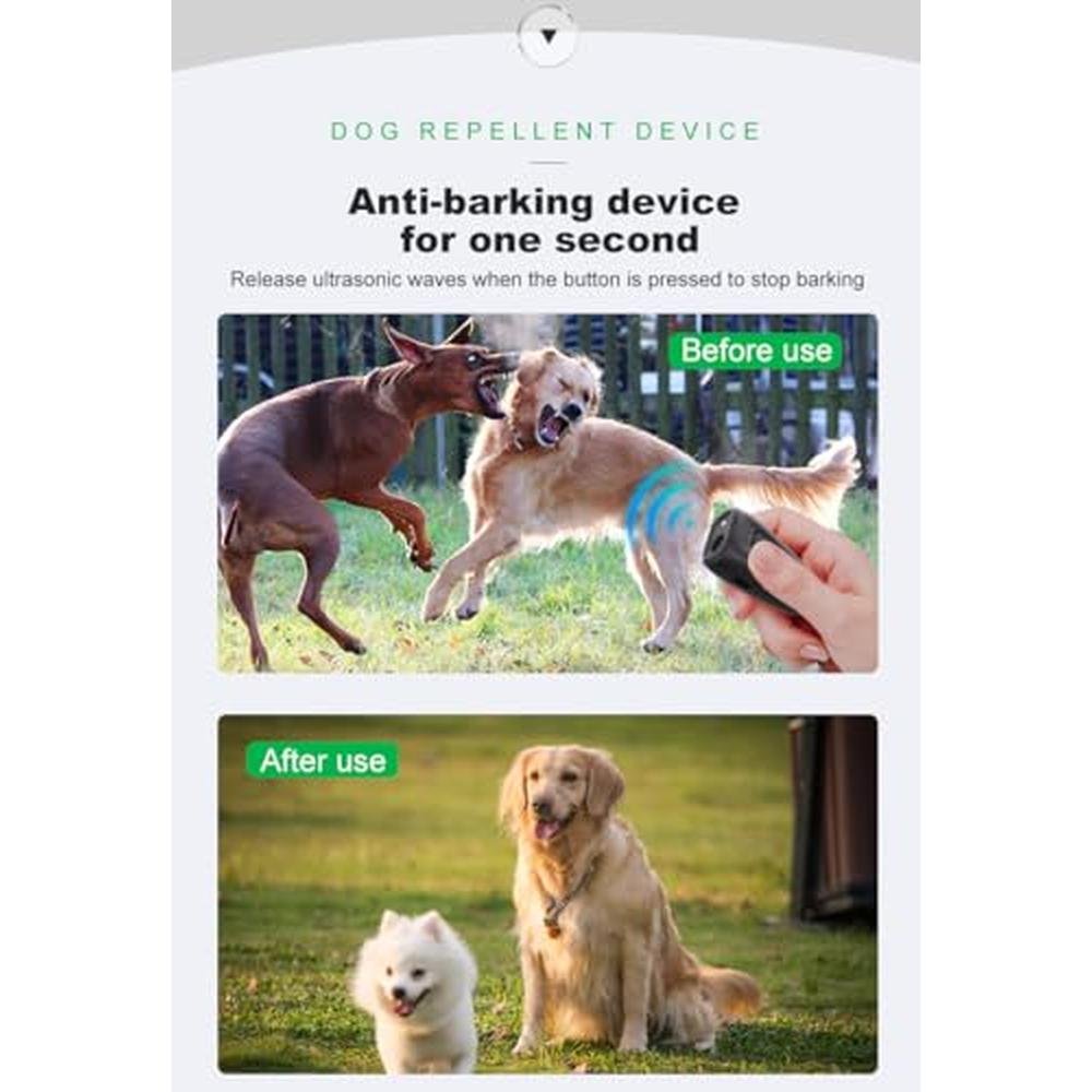 Dog Device: EFYUE Dog Bark Deterrent Mini Ultrasonic Dog – Close-up Detail