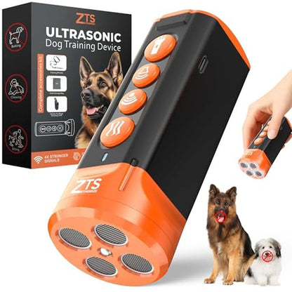 Bark Control Device: BarkShield Humane Barking Deterrent – Front View