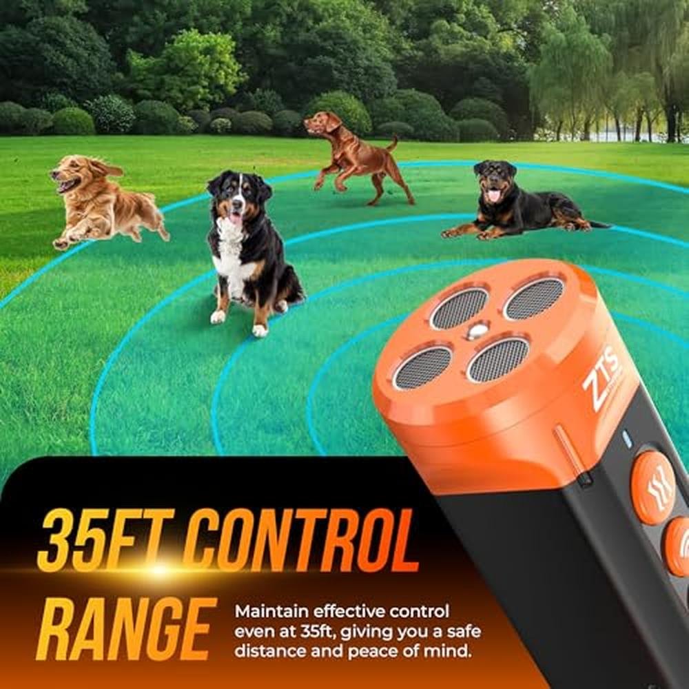 Bark Control Device: BarkShield Humane Barking Deterrent – Close-up Detail