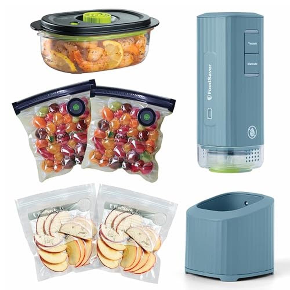 Vacuum Sealer: FoodSaver Mini Handheld Vacuum Sealer – Front View