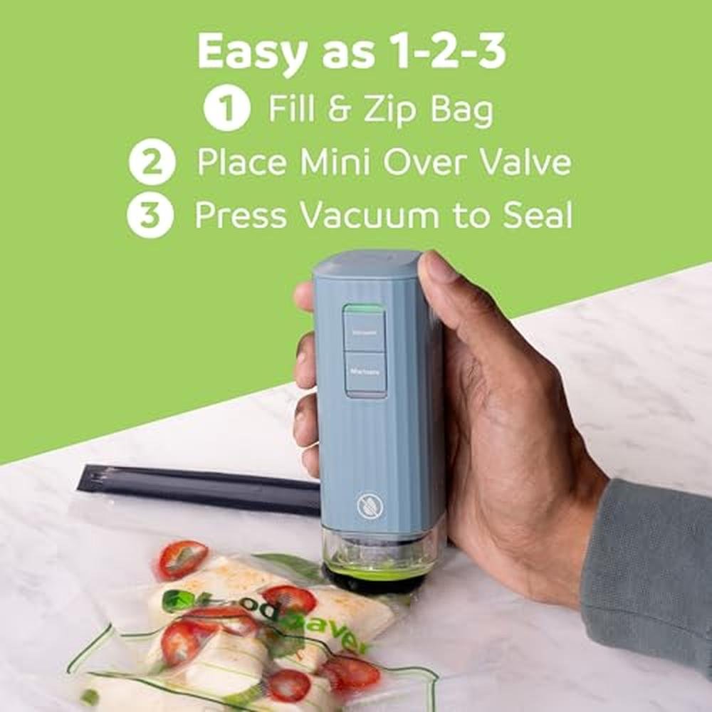 Vacuum Sealer: FoodSaver Mini Handheld Vacuum Sealer – Packaging
