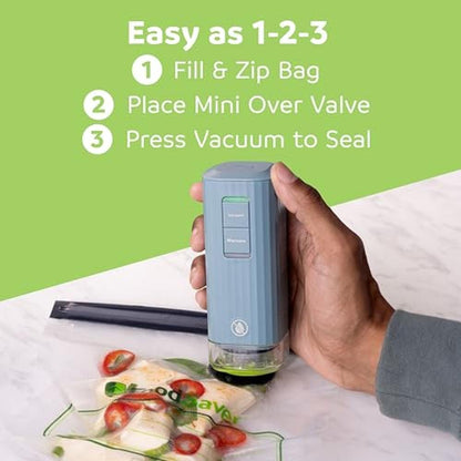 Vacuum Sealer: FoodSaver Mini Handheld Vacuum Sealer – Packaging