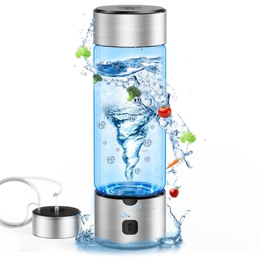 Hydrogen Premium Water Bottle – Front View