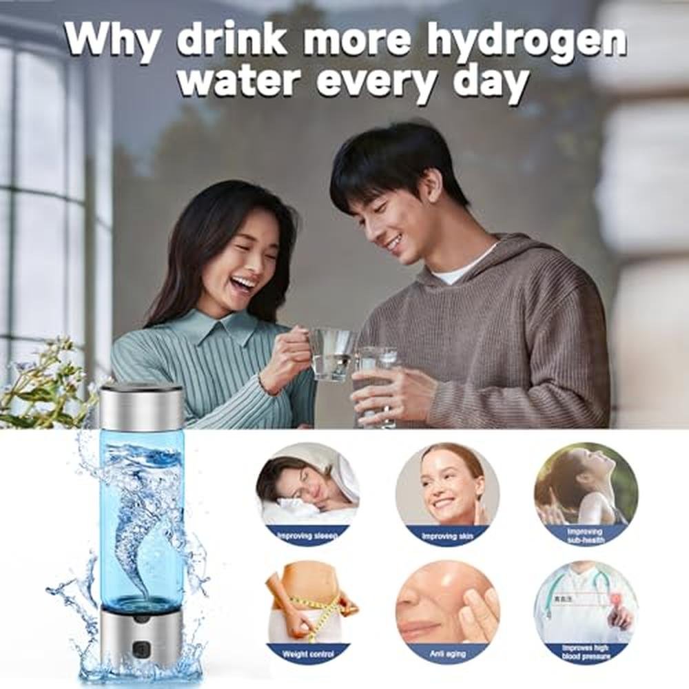 Hydrogen Premium Water Bottle – In Use