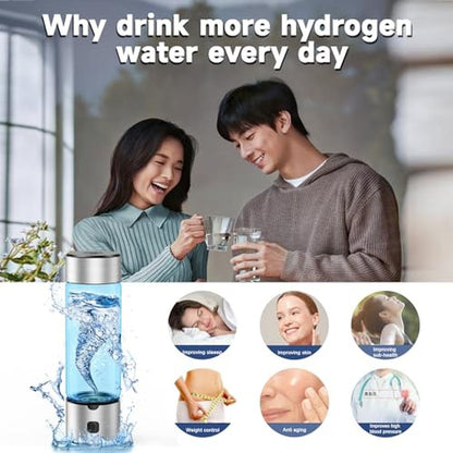 Hydrogen Premium Water Bottle – In Use