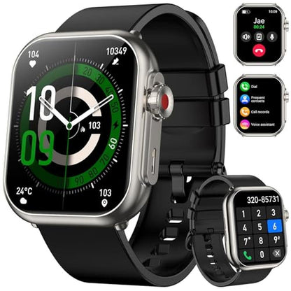 Watch Fitness: Smart Watch for Men Women 1.85 HD Fitness – Front View