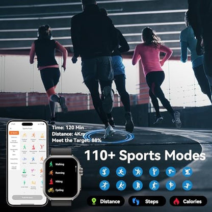 Watch Fitness: Smart Watch for Men Women 1.85 HD Fitness – Packaging