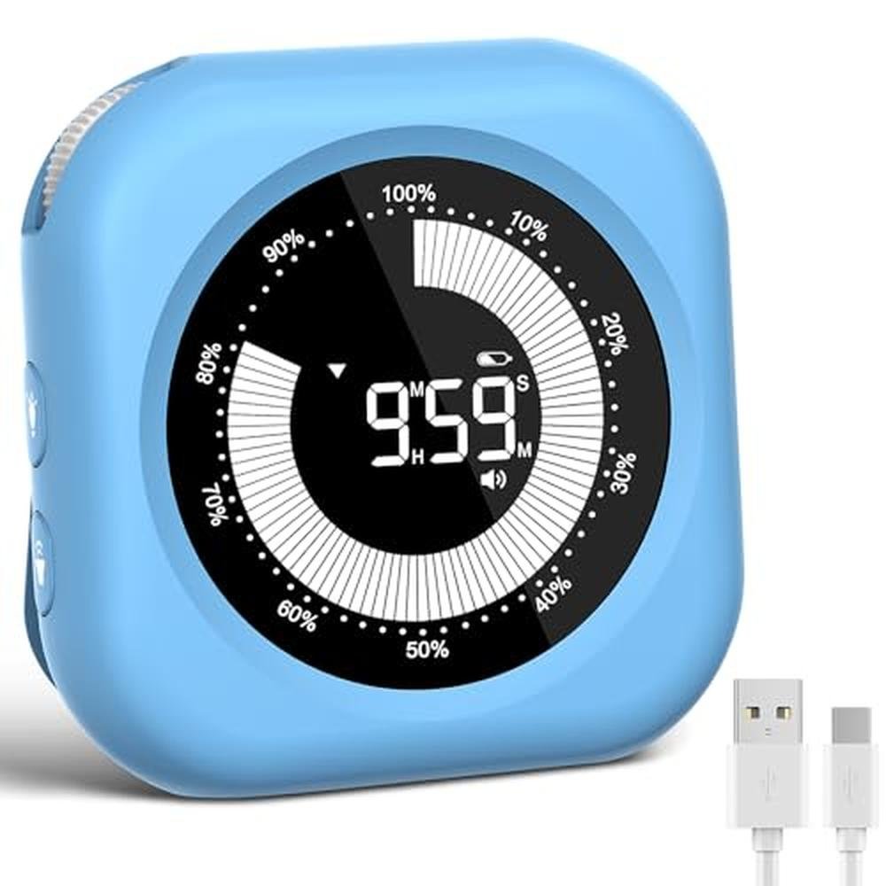 Premium Visual Timers for Kids – Front View