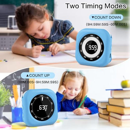 Premium Visual Timers for Kids – Close-up Detail