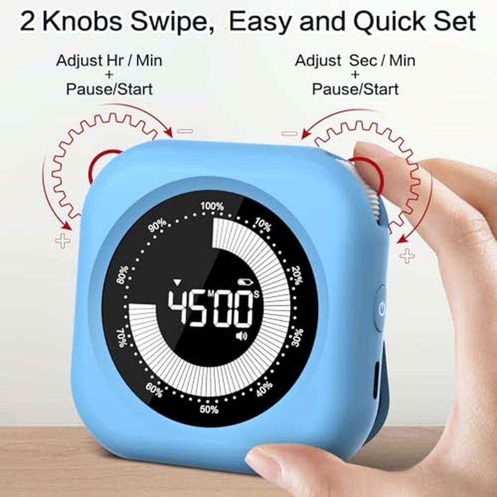Premium Visual Timers for Kids – In Use