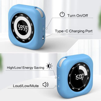 Premium Visual Timers for Kids – Packaging