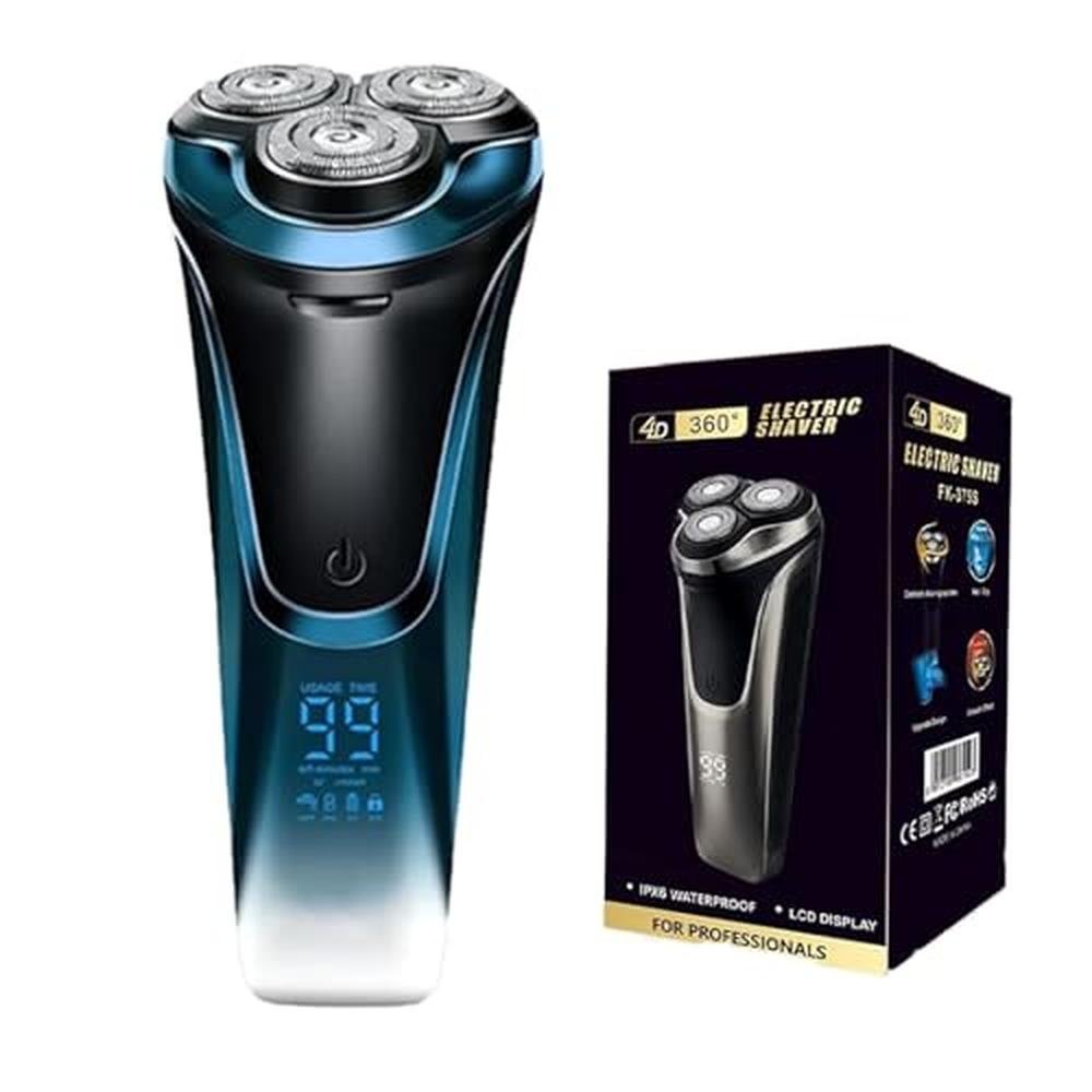 Electric Shaving Experience: Snapbuy Electric Razor Pro for – Front View