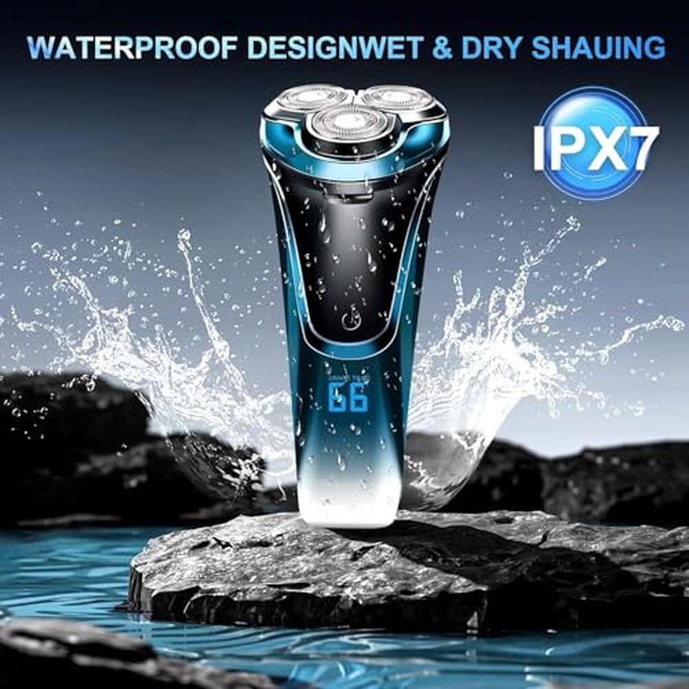 Electric Shaving Experience: Snapbuy Electric Razor Pro for – Packaging