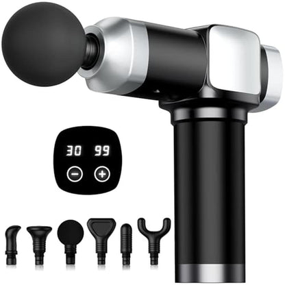 Camefer Deep Tissue Massage Gun – Front View