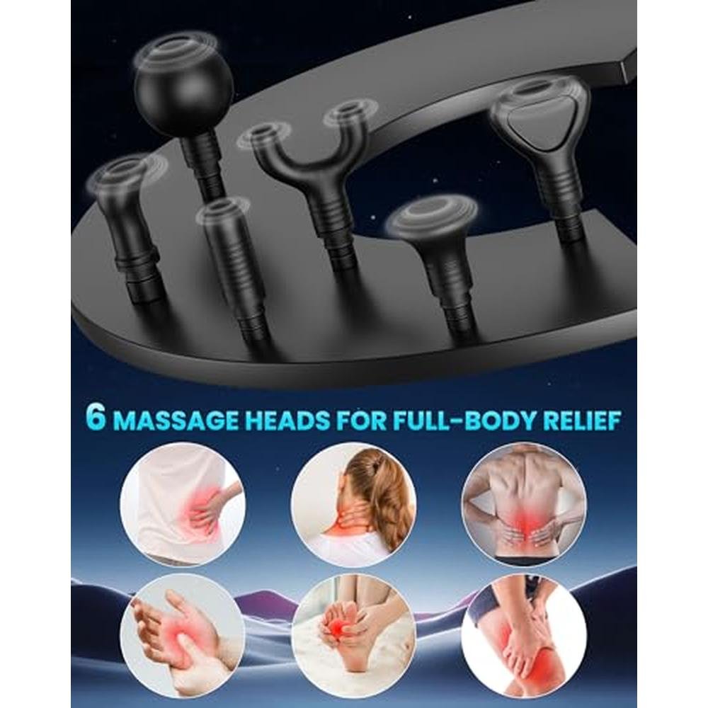 Camefer Deep Tissue Massage Gun – Packaging