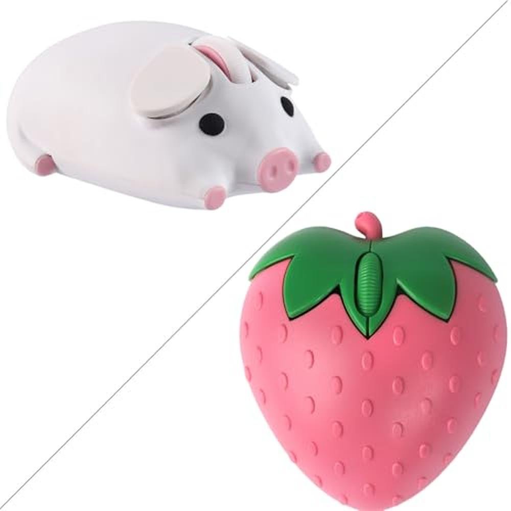 Cute Bluetooth Wireless Mouse – Front View