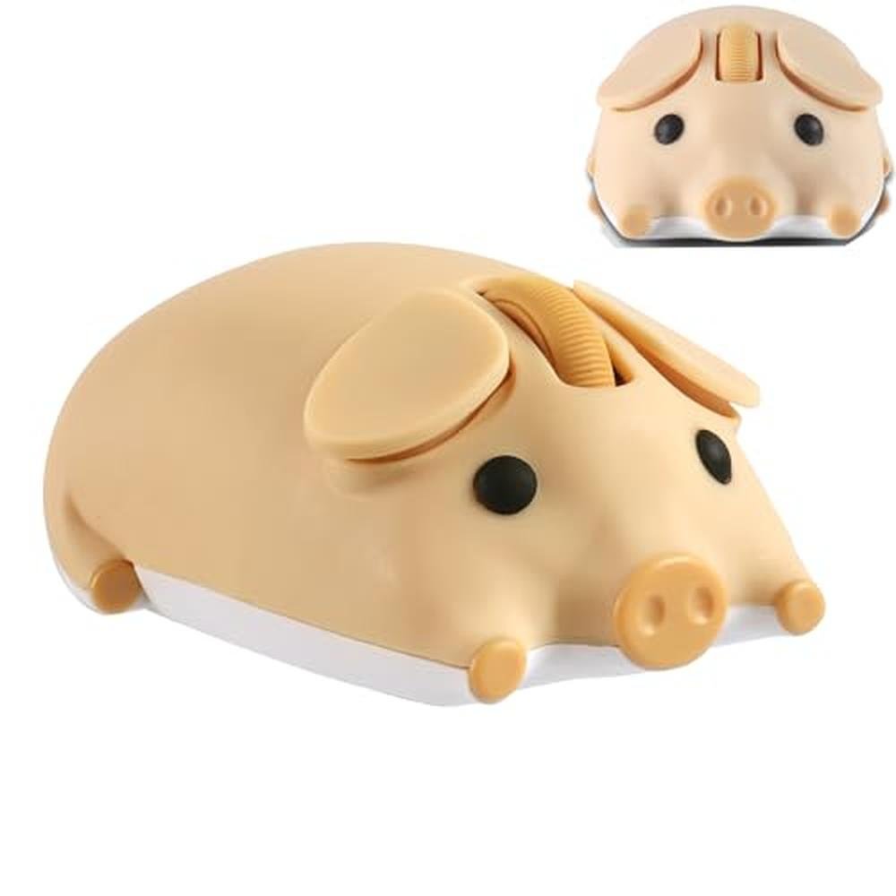 Portable Wireless Bluetooth Mice for Kids and Students – Side View