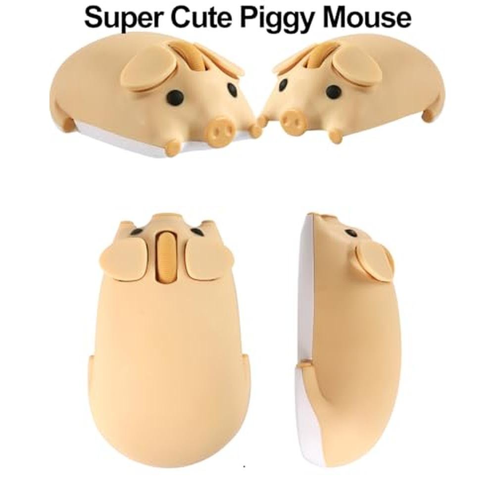 Portable Wireless Bluetooth Mice for Kids and Students – In Use