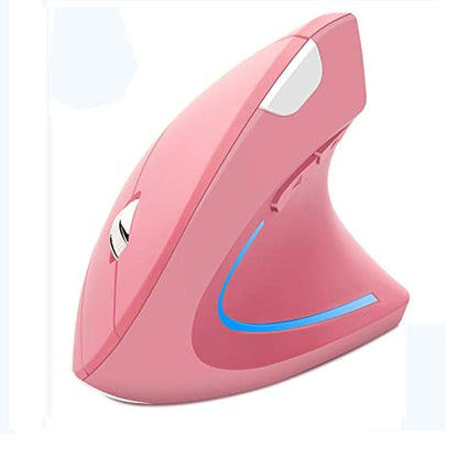 Ergonomic Vertical Mouse: Premium Wireless Mouse – Side View