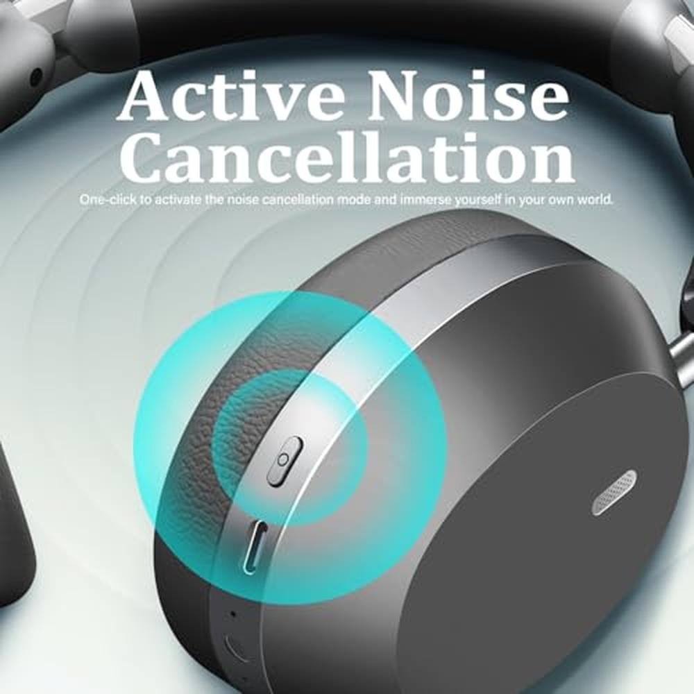 Ear Wentronic: Wentronic Y04 Bluetooth Headphones – Side View