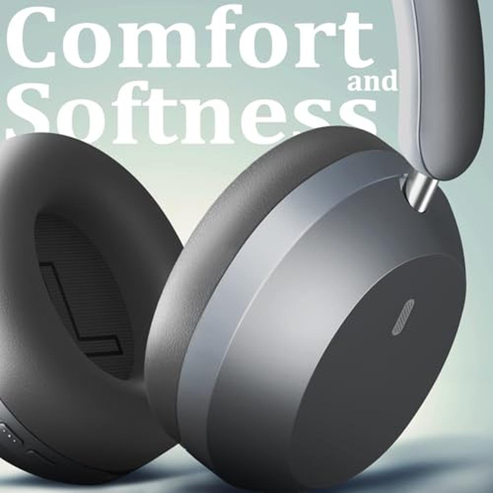 Ear Wentronic: Wentronic Y04 Bluetooth Headphones – Close-up Detail