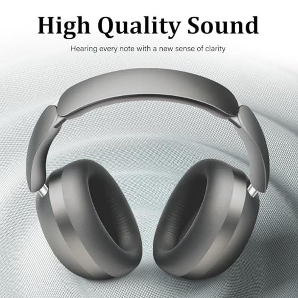 Ear Wentronic: Wentronic Y04 Bluetooth Headphones – In Use