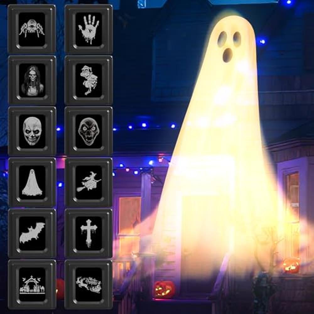 Halloween Christmas Projector – Side View