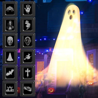 Halloween Christmas Projector – Side View