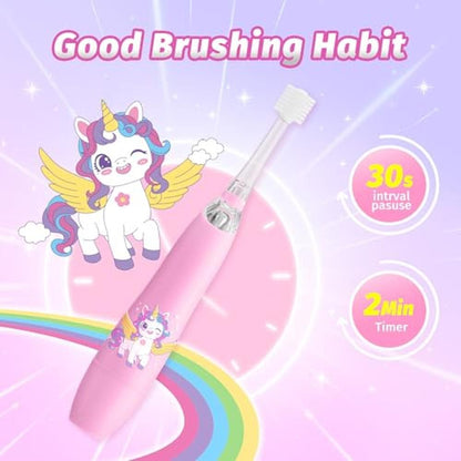 Redisen Kids Electric Toothbrush for Toddlers and Babies – Packaging