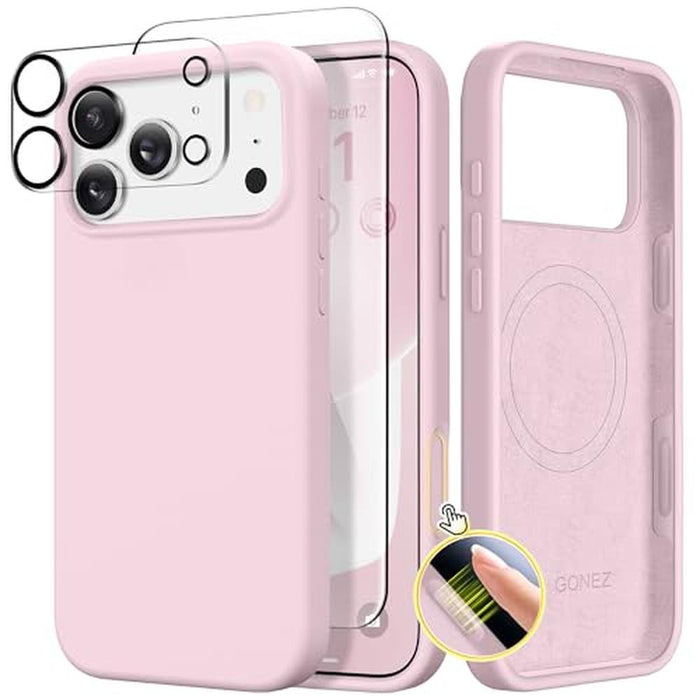Case Protector: GONEZ Magnetic iPhone 17 Pro Case – Front View