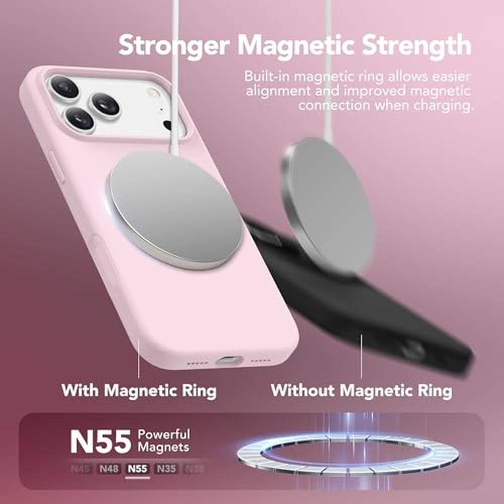 Case Protector: GONEZ Magnetic iPhone 17 Pro Case – Close-up Detail