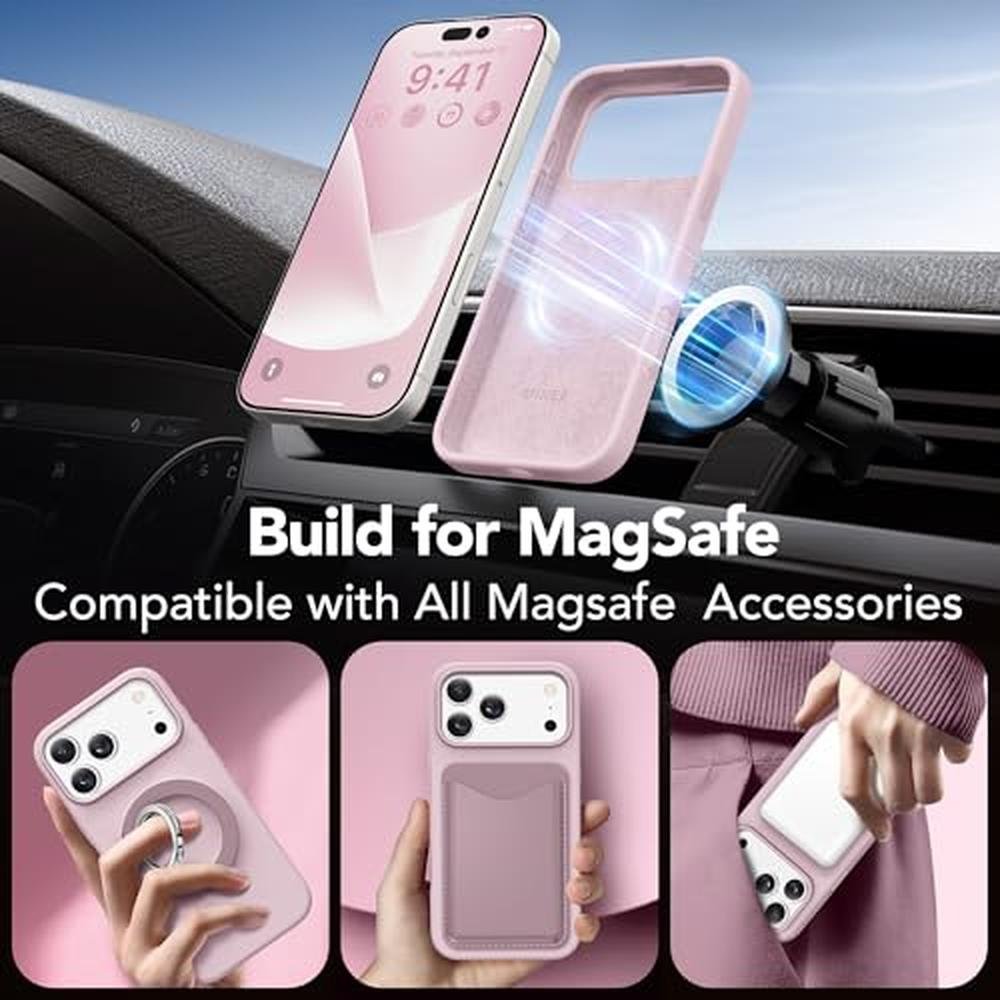 Case Protector: GONEZ Magnetic iPhone 17 Pro Case – In Use