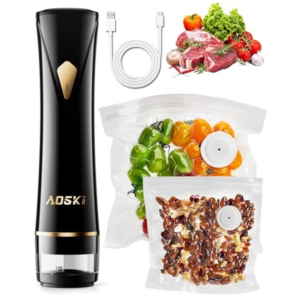 Vacuum Sealer: Compact Food Sealer Machine – Front View