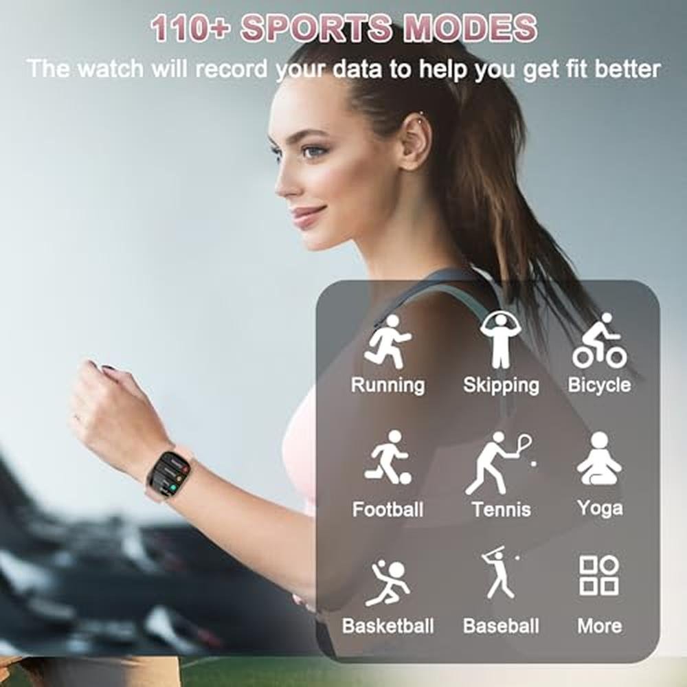 Watch Fitness: Best Fitness Watch with Heart Rate Monitor – Side View