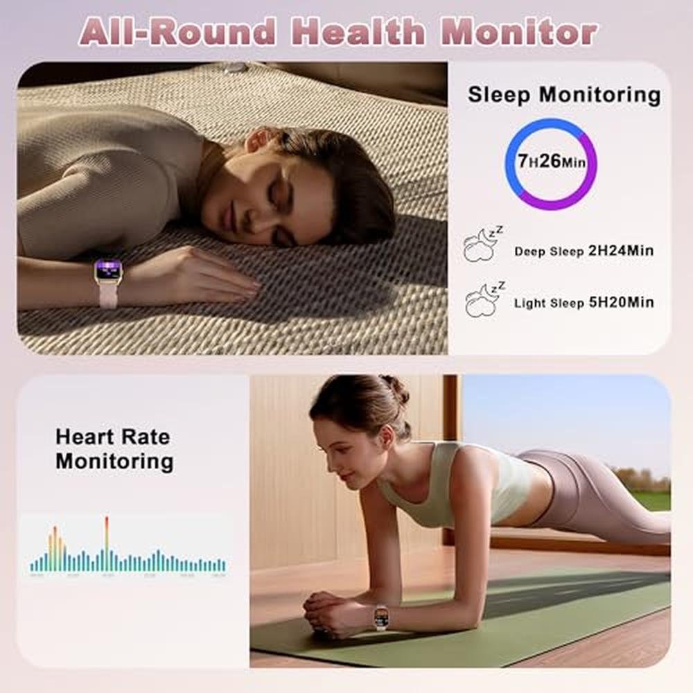 Watch Fitness: Best Fitness Watch with Heart Rate Monitor – In Use