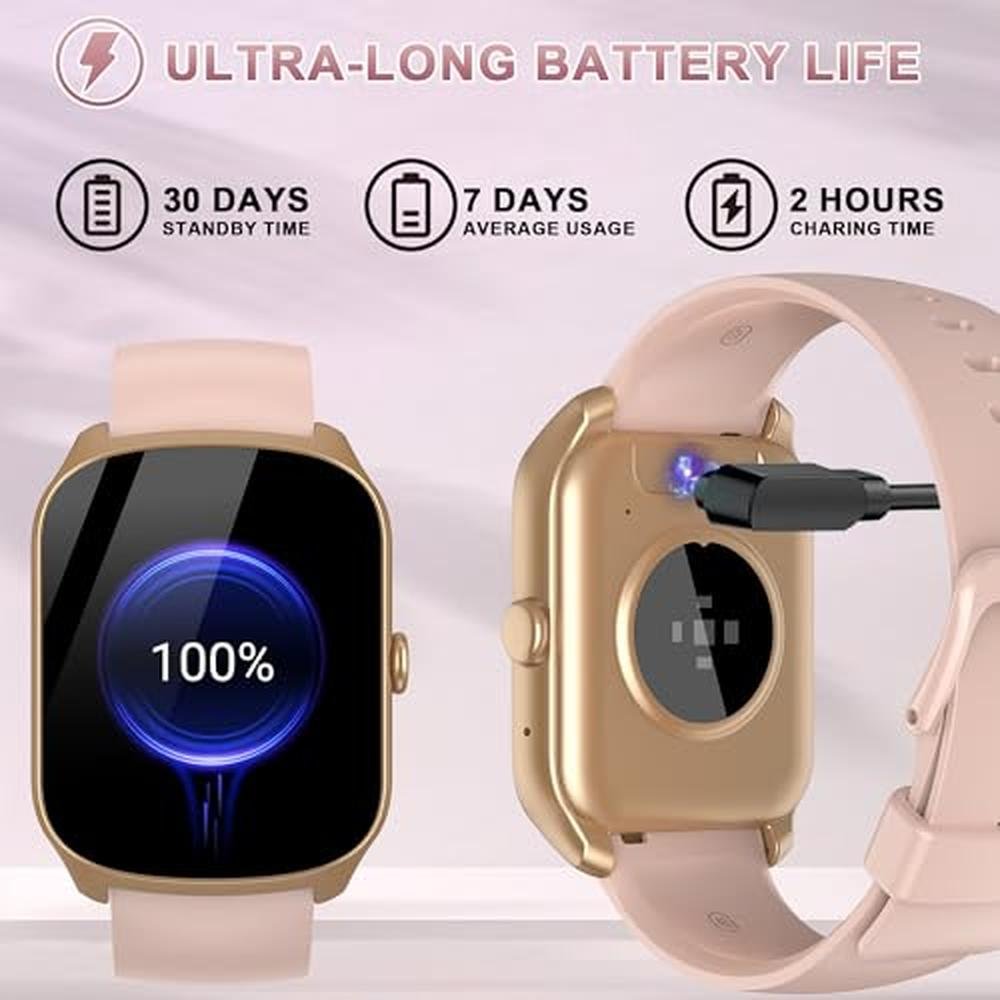 Watch Fitness: Best Fitness Watch with Heart Rate Monitor – Packaging