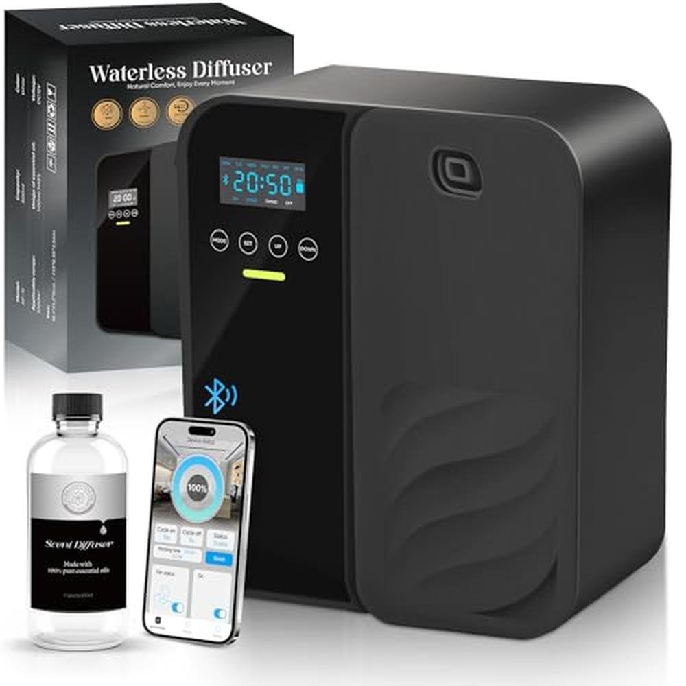 Premium Hotel-Grade Scent Diffuser for Large Spaces – Front View